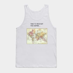 Time to restart the British Empire Tank Top